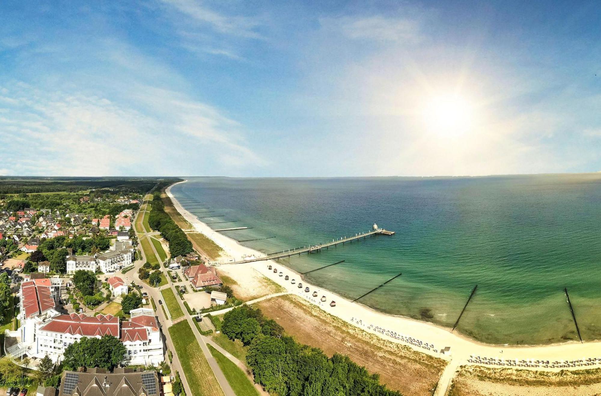 זינקסט Strandhafer An Der Seebruecke מראה חיצוני תמונה