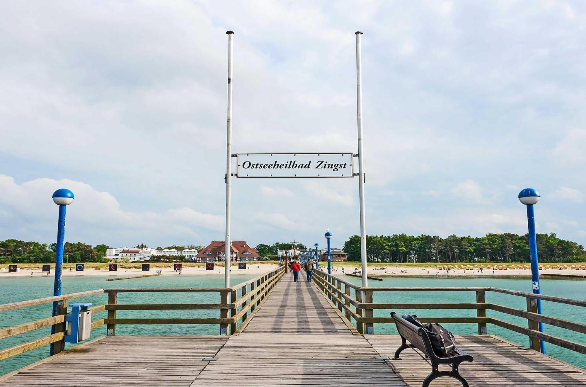 זינקסט Strandhafer An Der Seebruecke מראה חיצוני תמונה