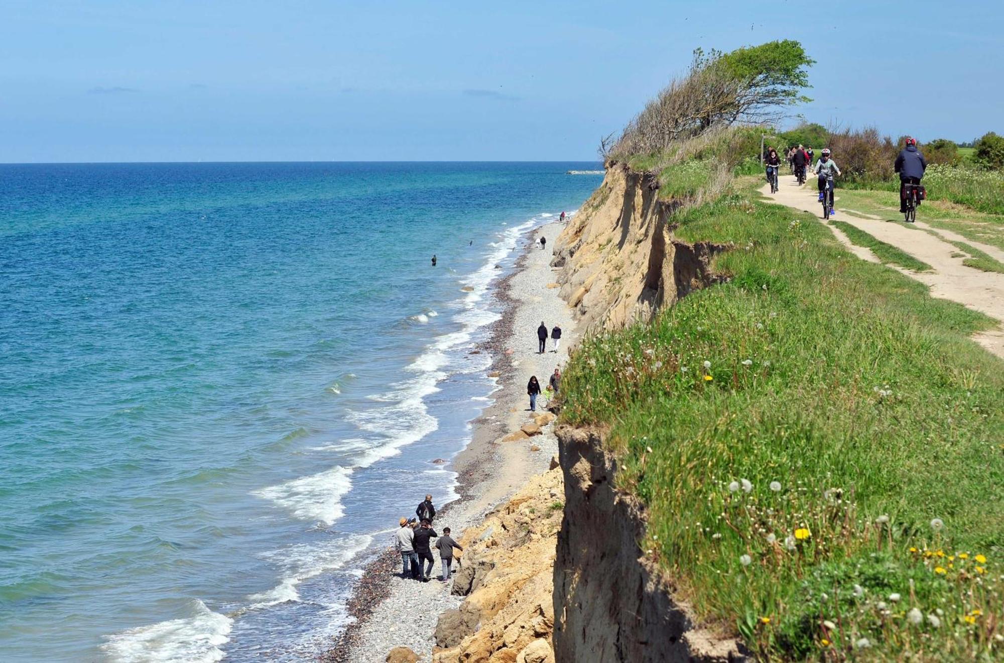 זינקסט Strandhafer An Der Seebruecke מראה חיצוני תמונה